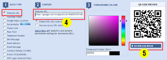 Make Your QR Code
