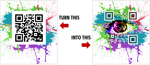 QRStuff QR Codes Go Visual With Visualead