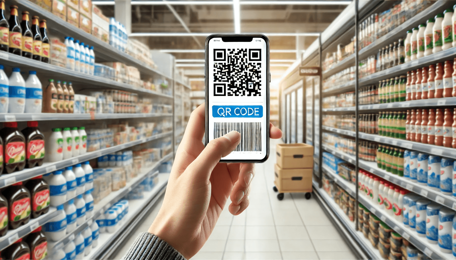 QR codes across industries