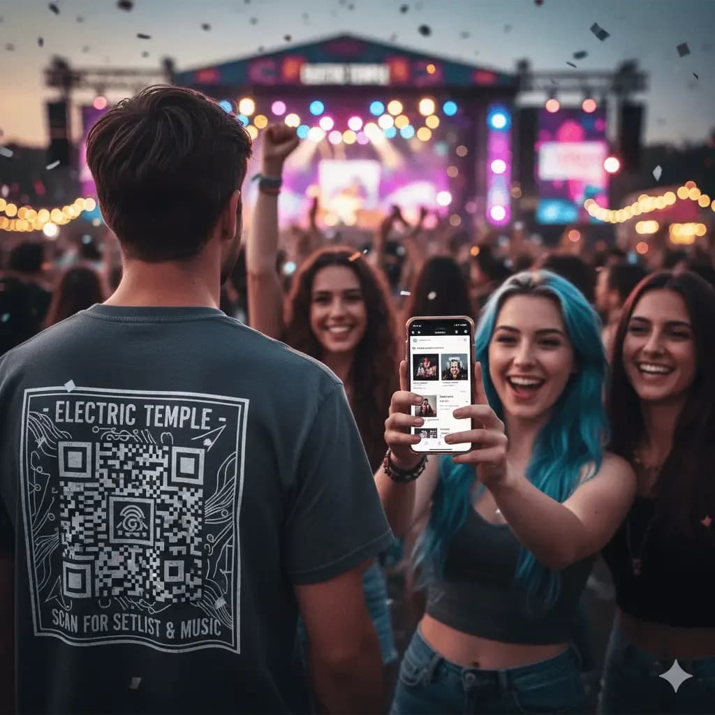 Band and Artist Merchandise