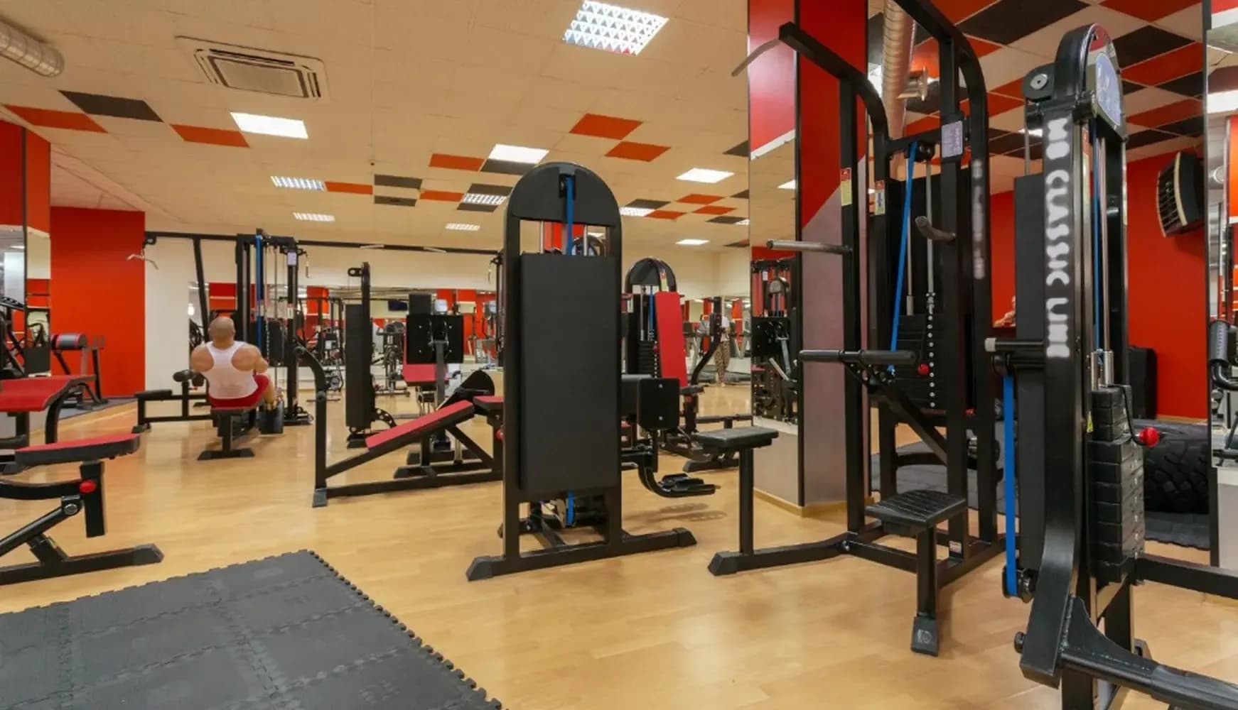Centres de fitness et salles de sport