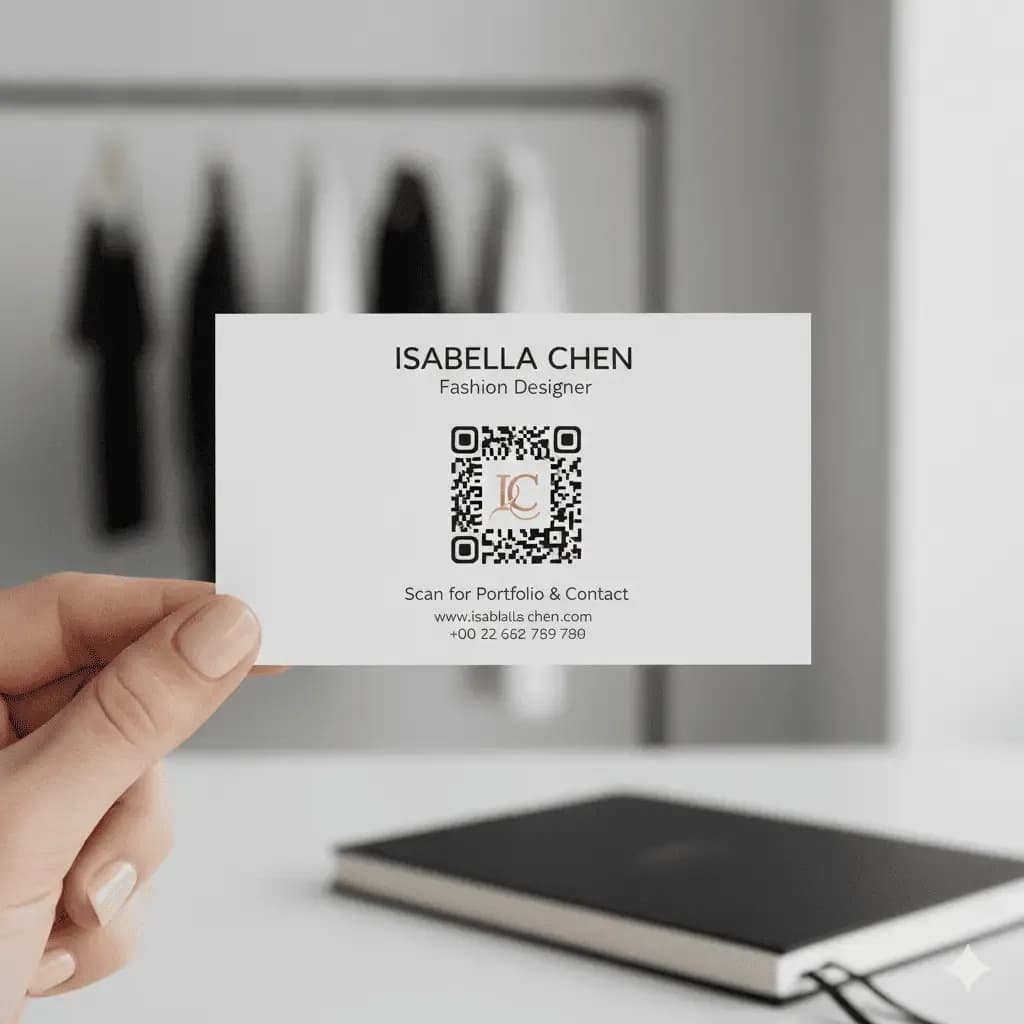 Networking with a Digital Business Card