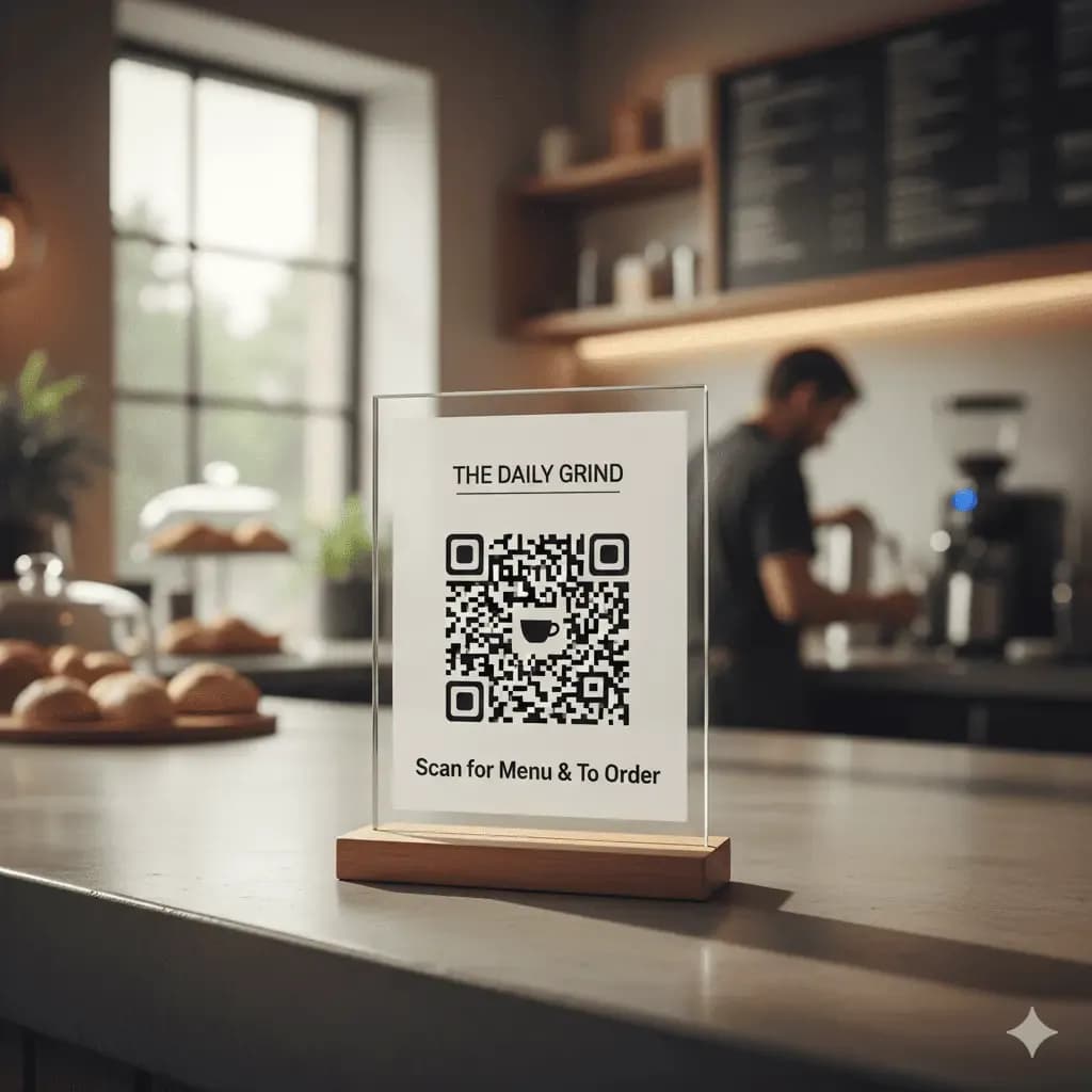 Countertop Signs and Menu Boards