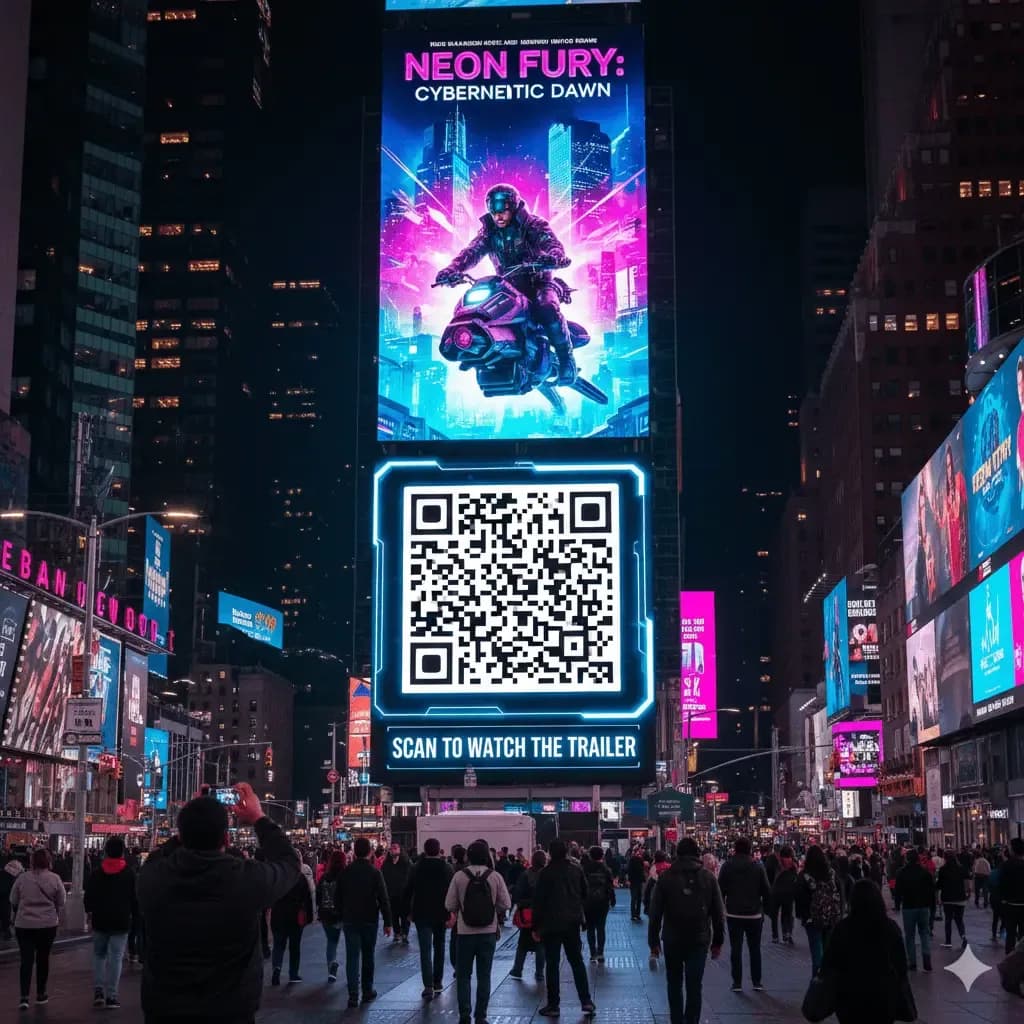 Movie Trailers and Event Promotions