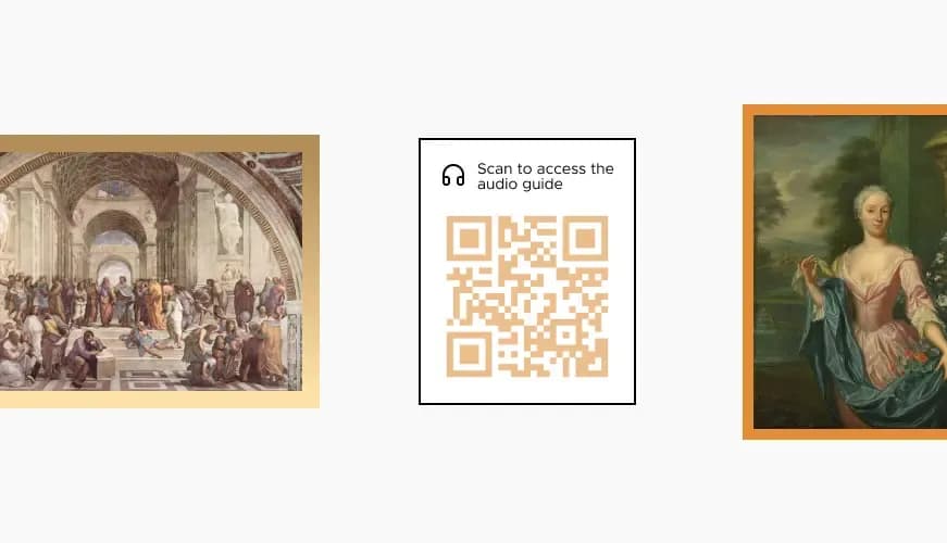 Expositions de musées et audioguides