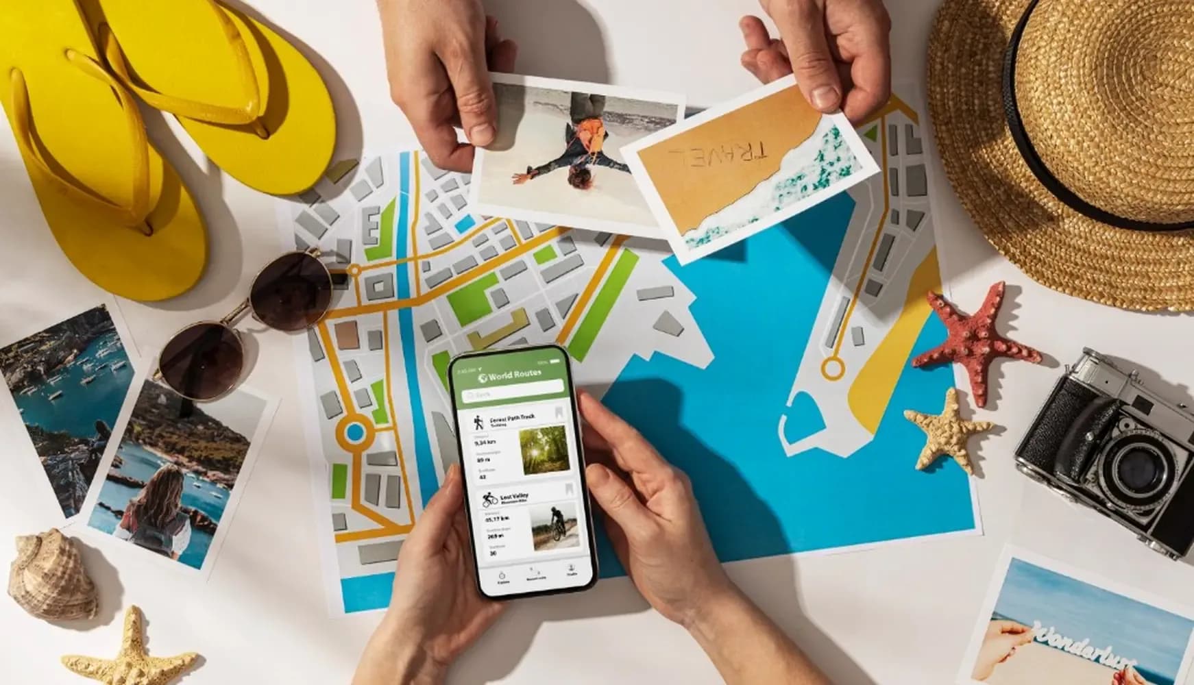 Tourisme et aperçus visuels