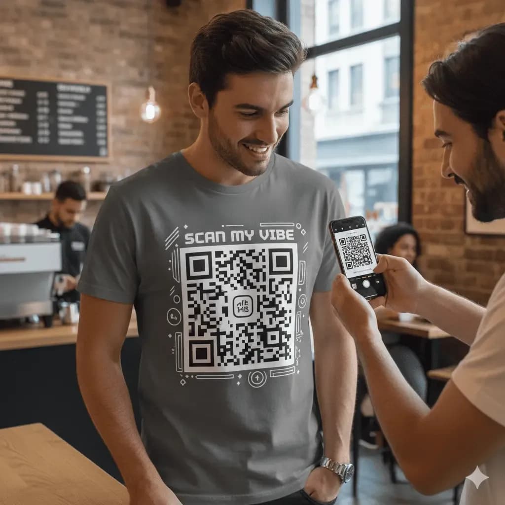 Creative QR Code Shirts and Designs