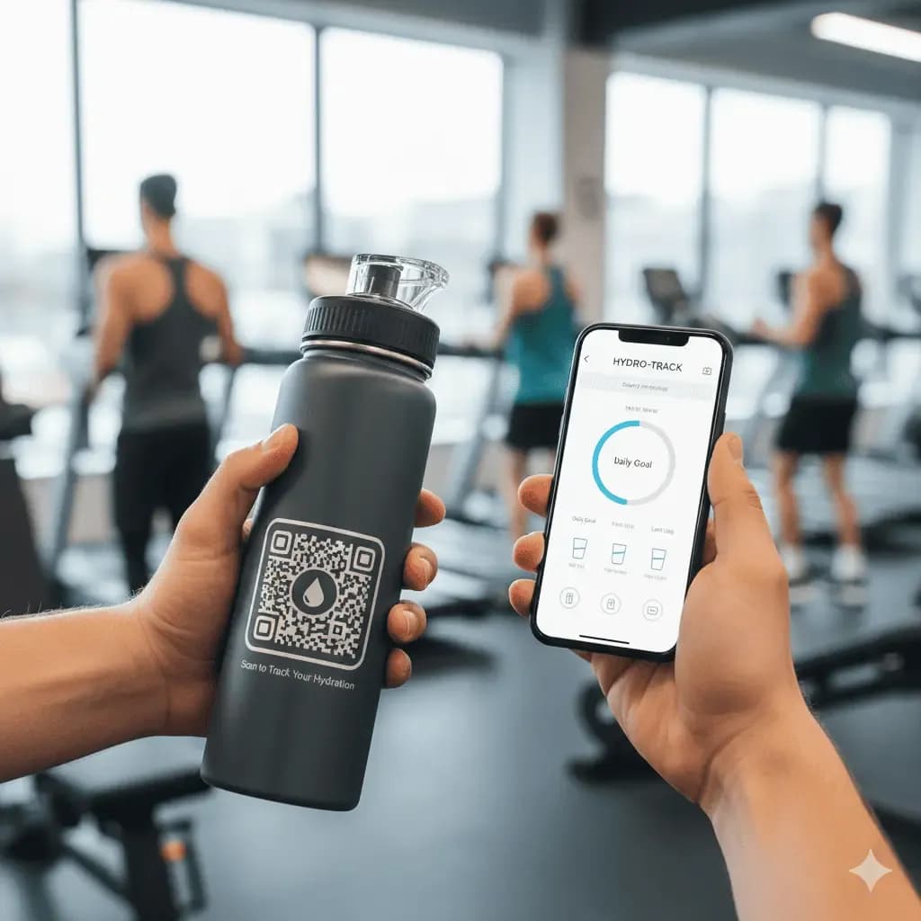 Reusable water bottles and thermos containers
