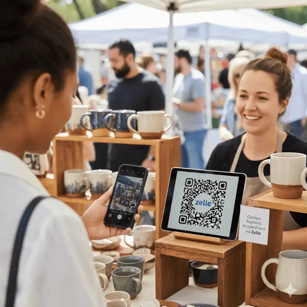 Petites entreprises et ventes sur les marchés