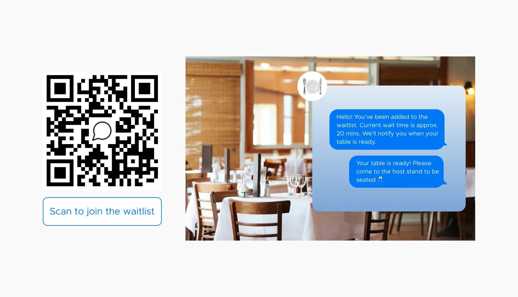 Restaurants et listes d’attente