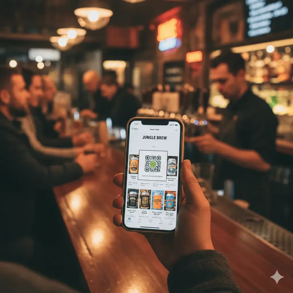 Craft beverage and soda bottles