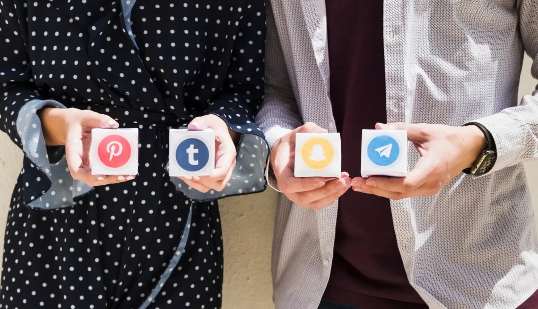 Promotion croisée sur les réseaux sociaux