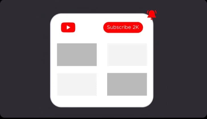 Copy a YouTube video or channel link