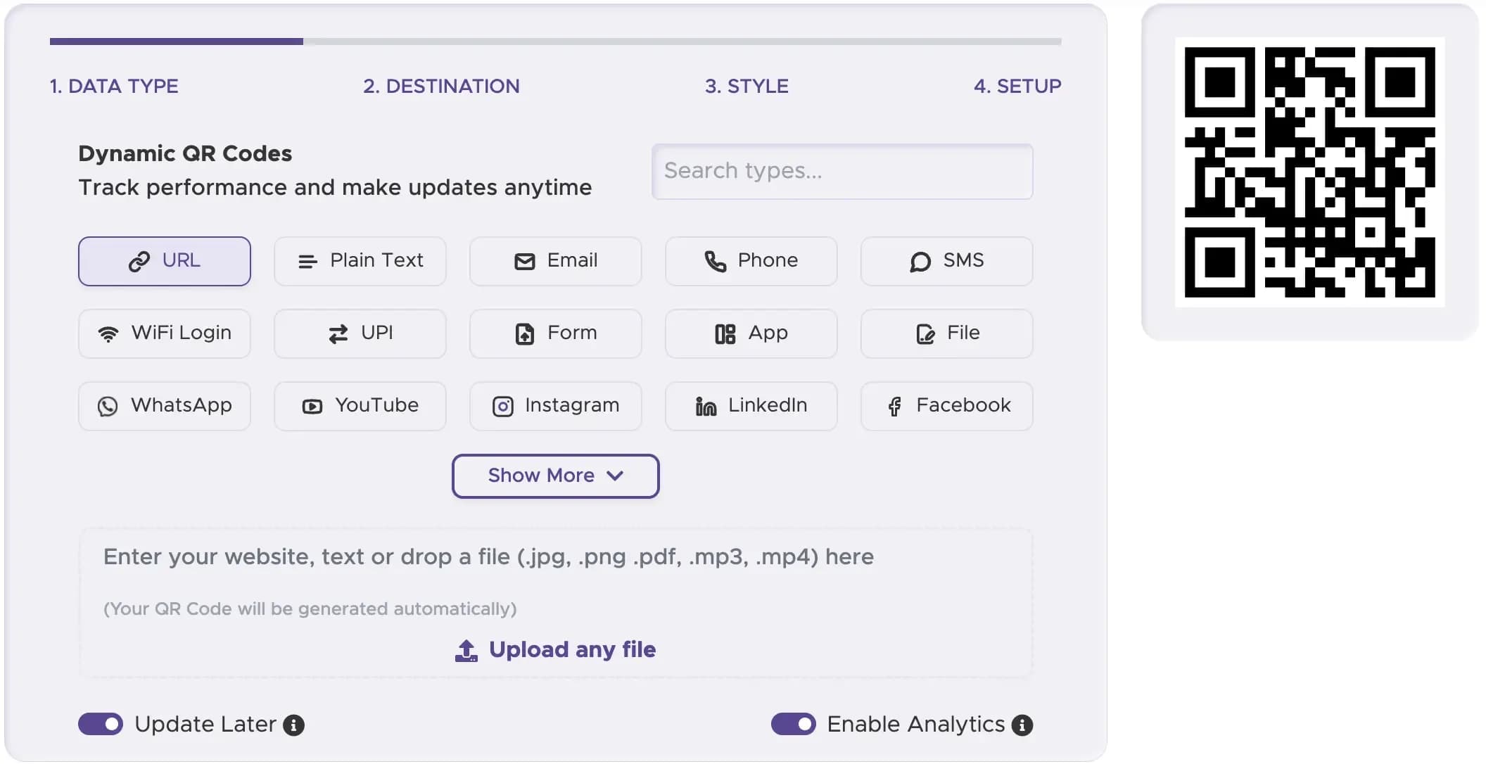 Copiez le lien du Google Form