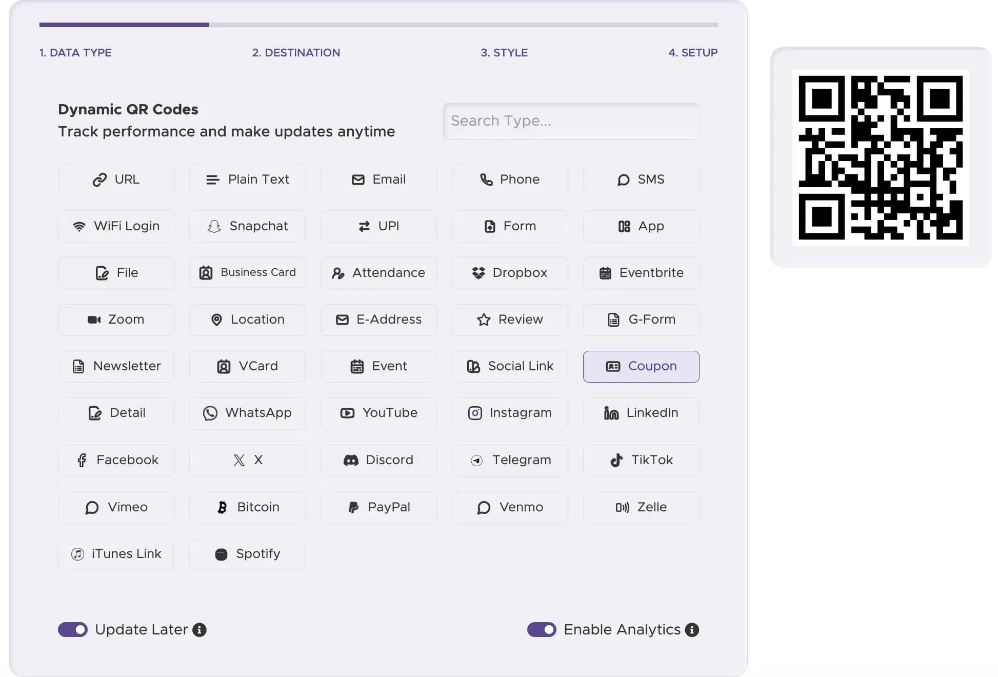 Step 1: Choose a Trustworthy QR Code Generator