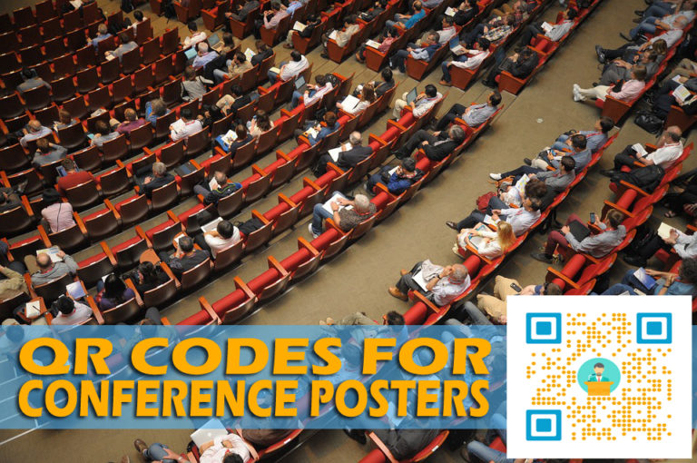 Conference Poster Transcripts Coding How to Use QR Codes on Posters for Conferences | QRStuff