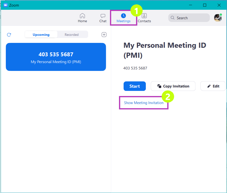 Zoom QR Codes Generator QRStuff