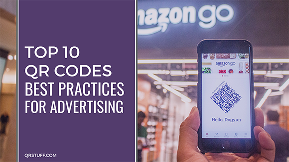 qrstuff.com best practices for advertising