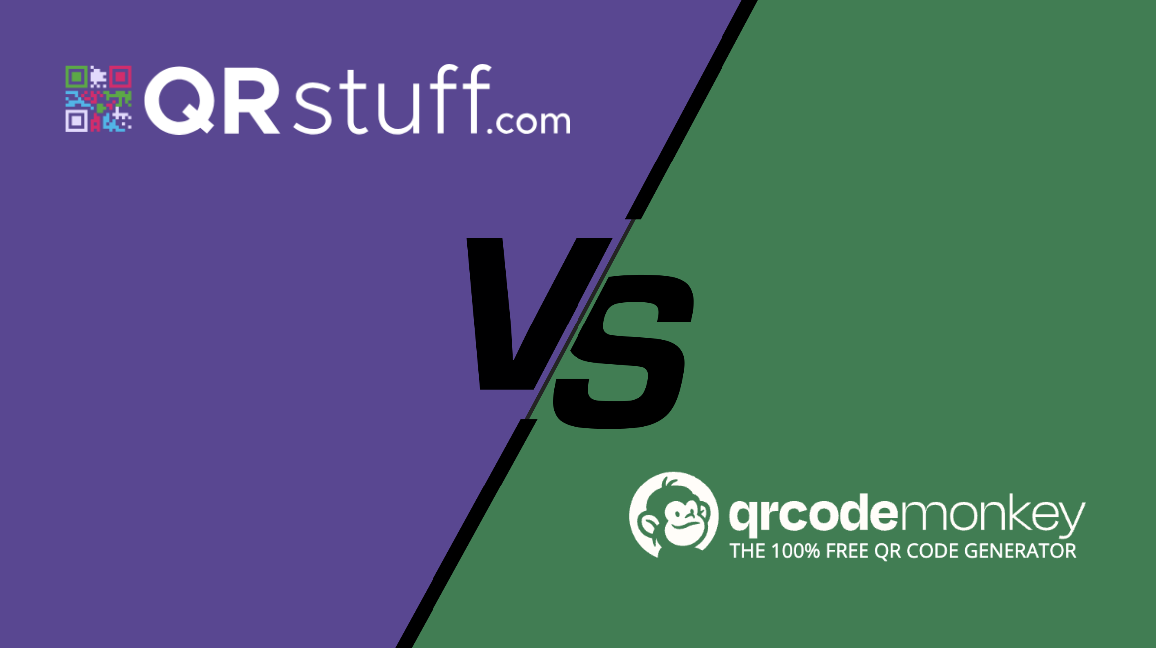QRStuff vs. QR Code Monkey: A Comprehensive Comparison
