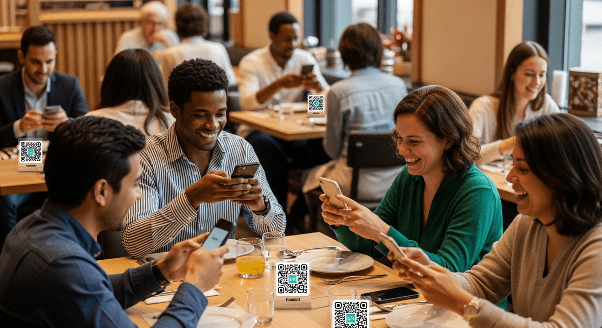 Transform Dining with QR Codes: Enhance Your Restaurant Experience