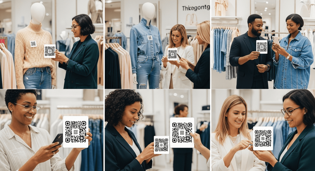 Transforming Fashion: The Impact of QR Codes on the Industry - Featured Image