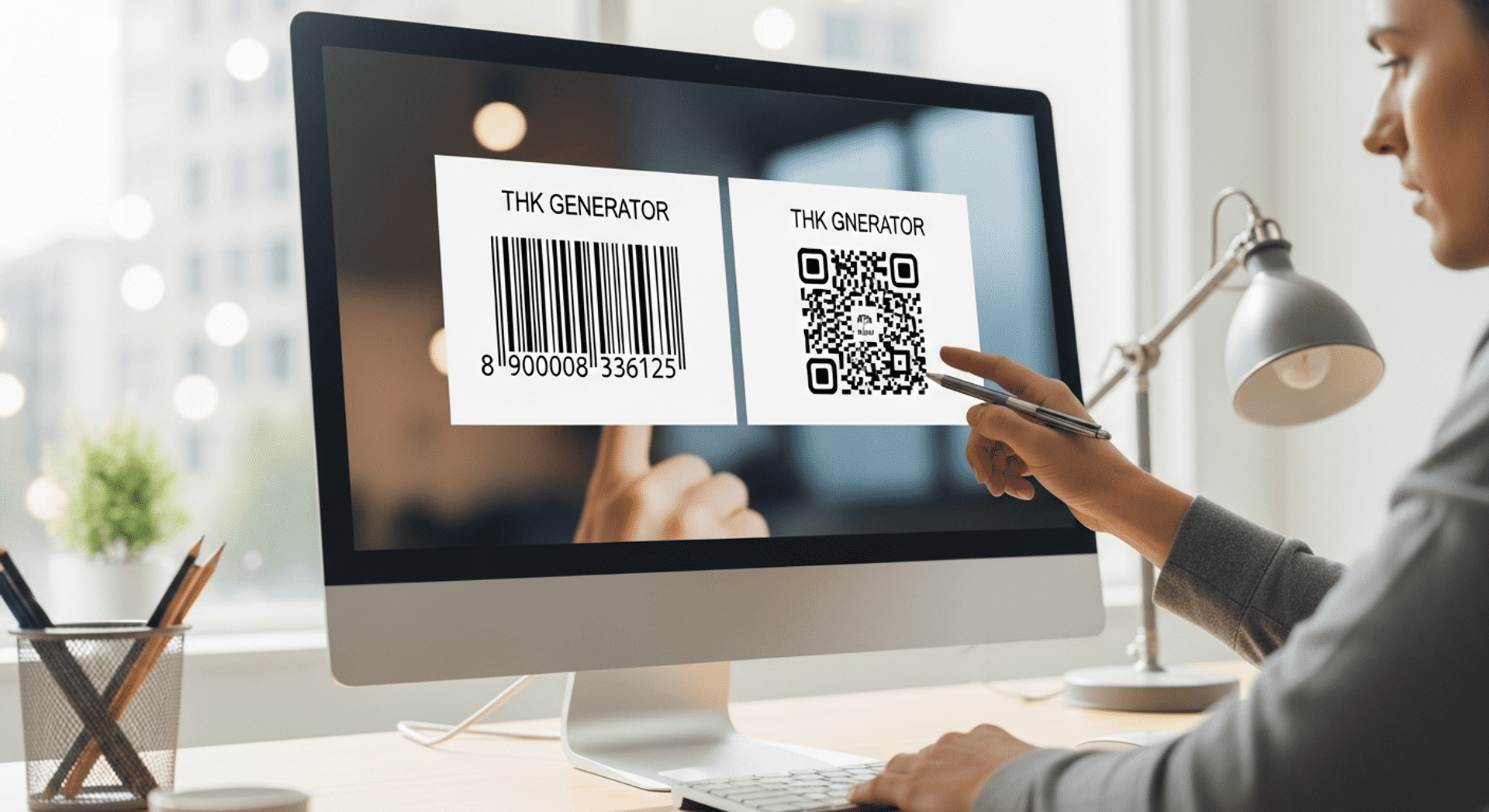 What is the difference between a QR code and a barcode generator? - Featured Image