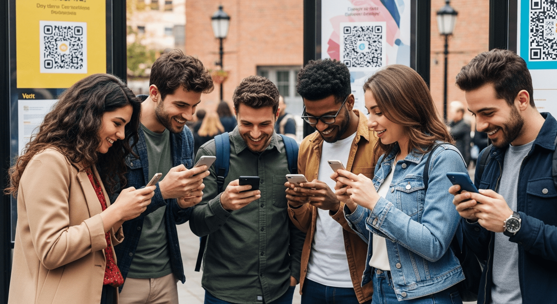What types of data can I embed in a QR code?