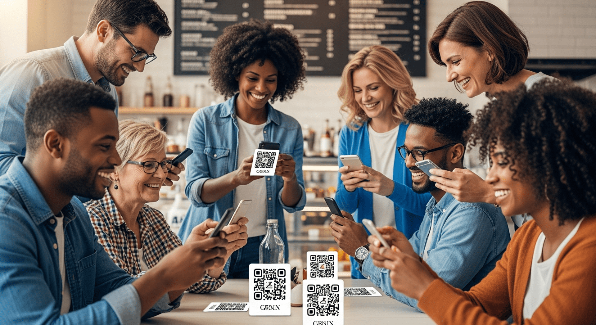 How do I use a QR code scanner to read different types of QR codes? - Featured Image