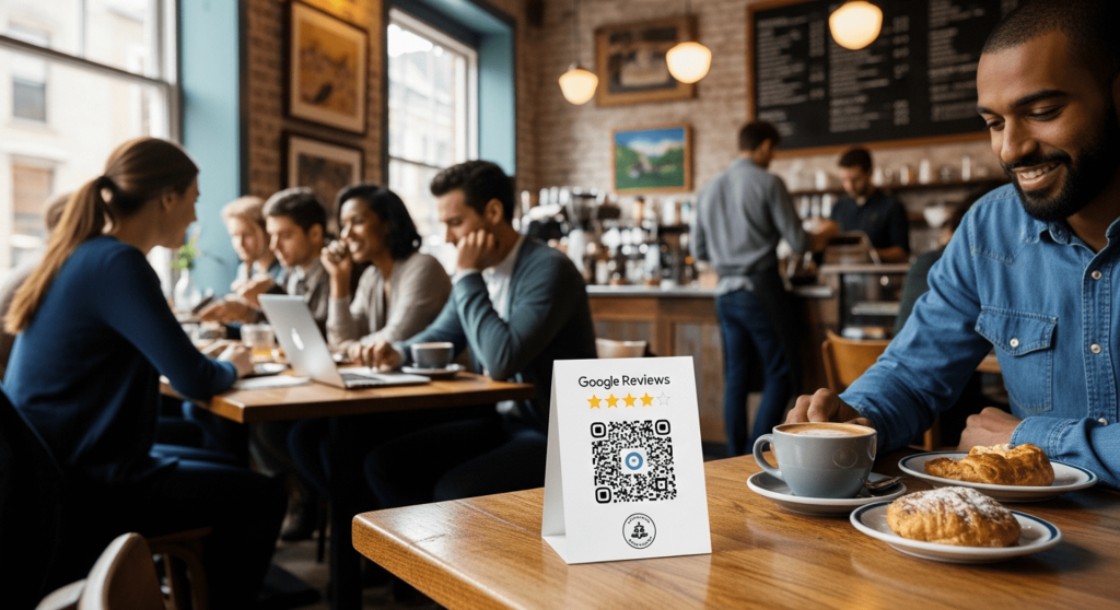How to create a Google Reviews QR code for a business? - Featured Image