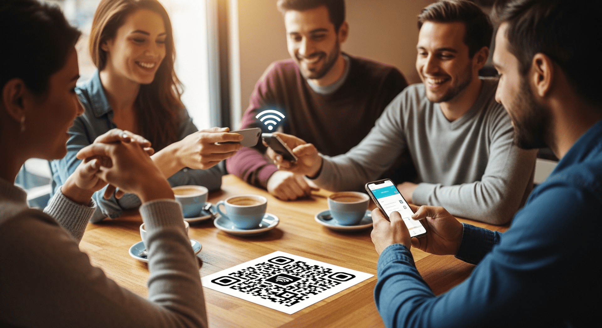 How can I generate a QR code for sharing WiFi access? - Featured Image