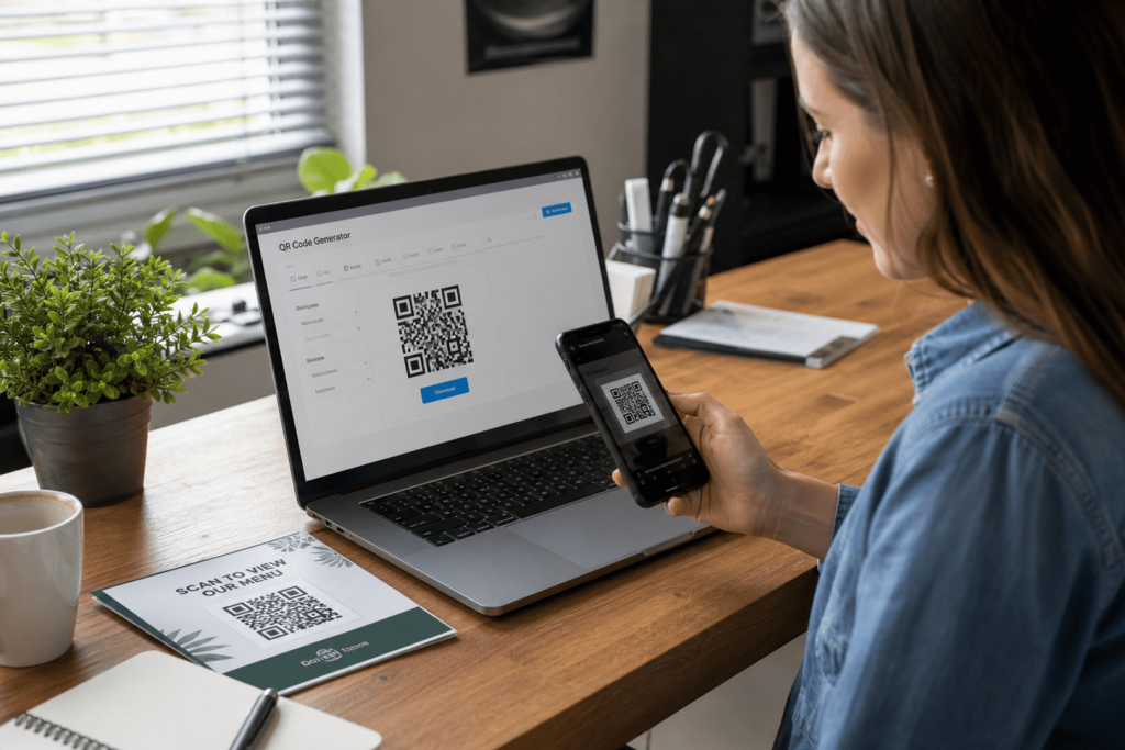 How can I easily generate a QR code online? - Featured Image