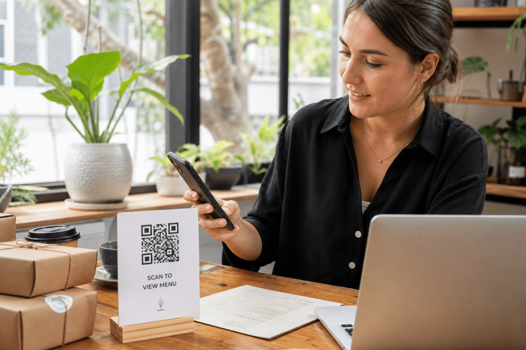 QR Code Blog Post Featured Image