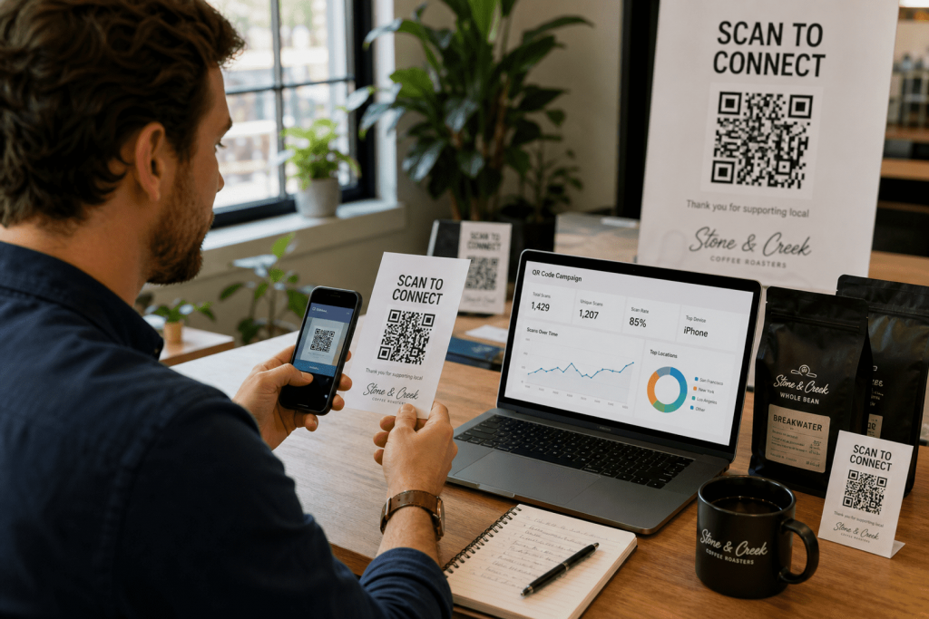 How to generate a QR code for business marketing? - Featured Image