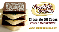 Chocolate QR Codes From Chocolate Graphics