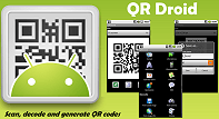QR Droid QR Code Scanning App For Android