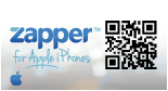 Zapper QR Code Scanning App For iPhone