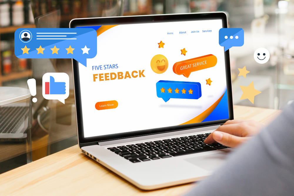 Google Review QR Code