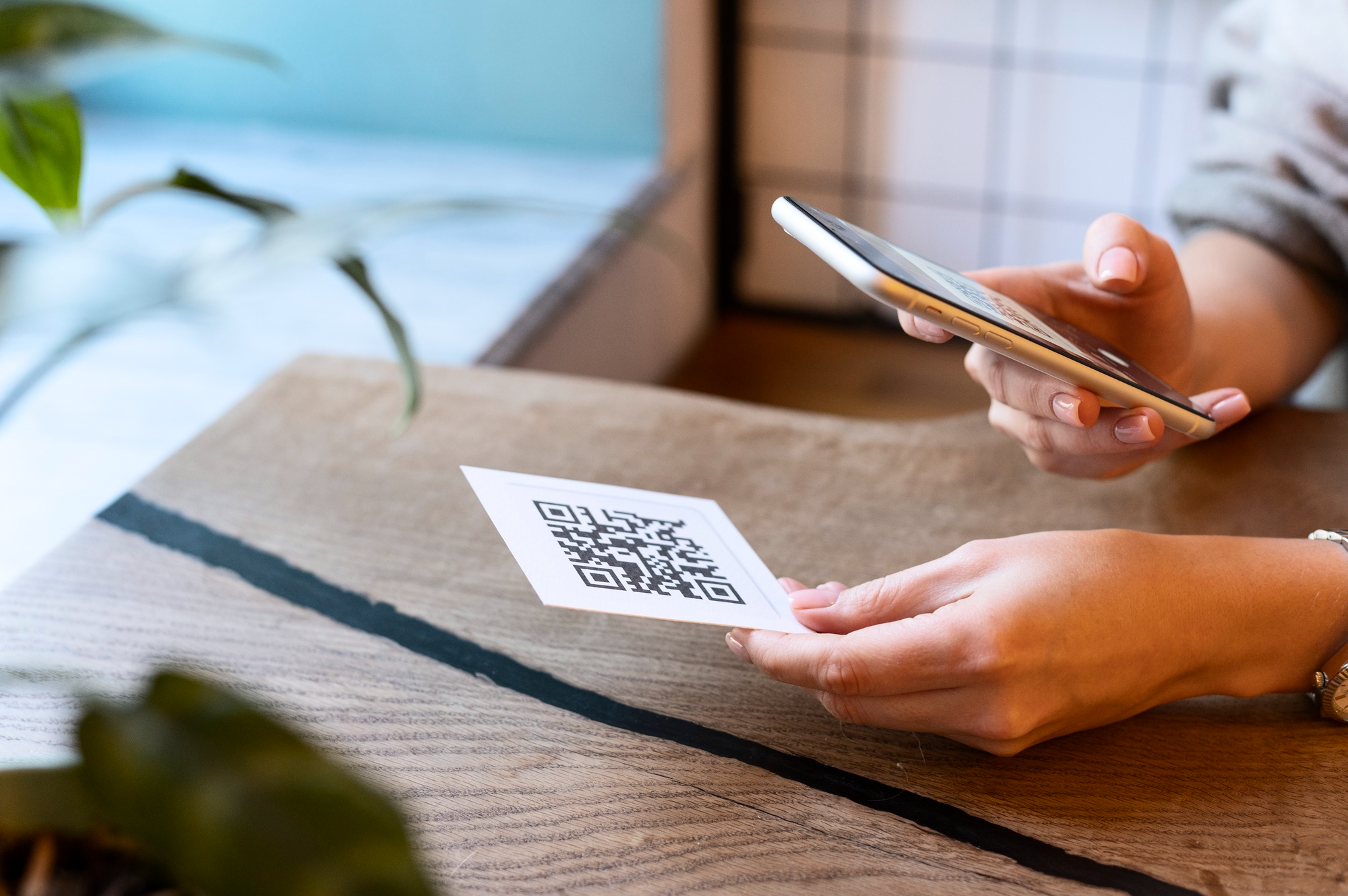 Text QR Code