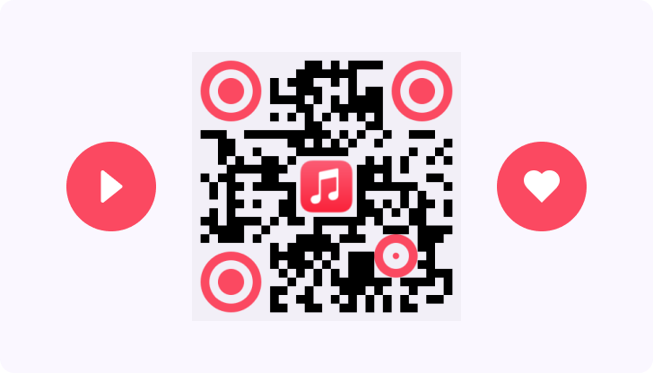 Apple Music QR Code