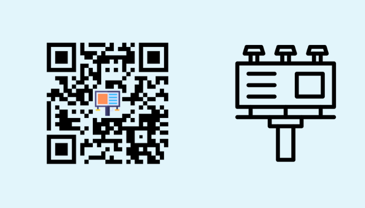 QR Codes on Billboards