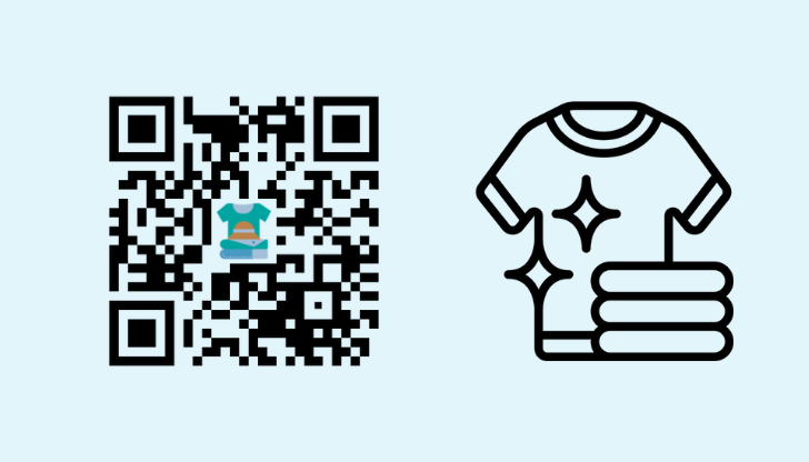 QR Codes on Clothing