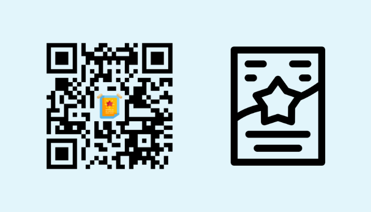 Codes QR pour Affiches