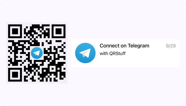 Telegram QR Code