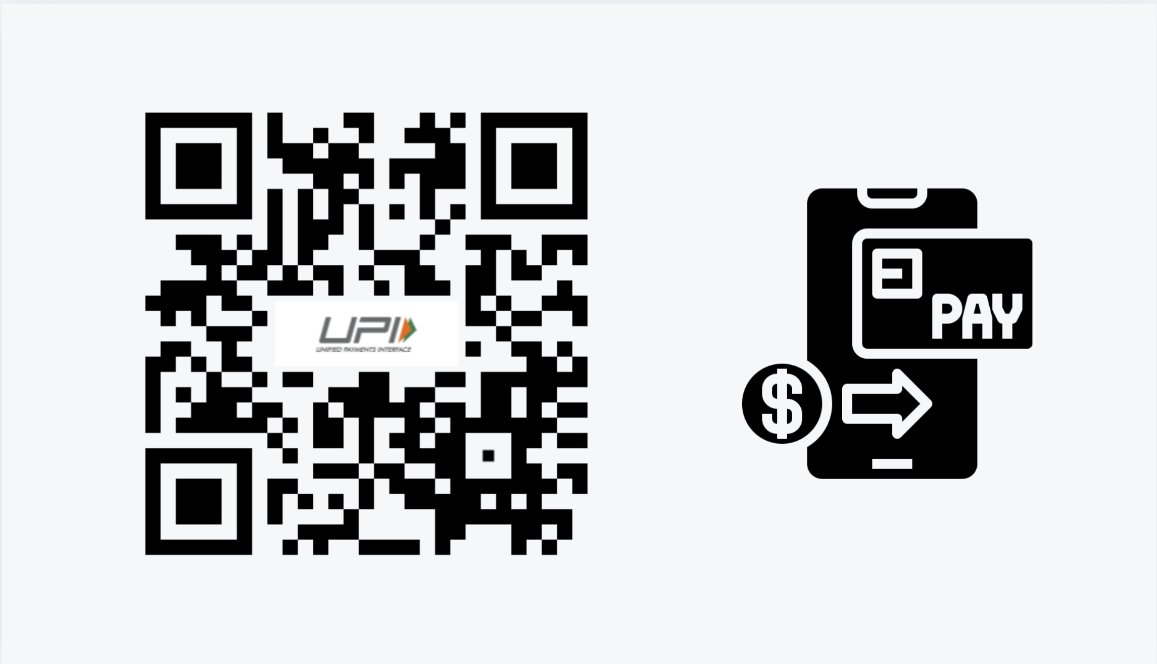UPI QR Code