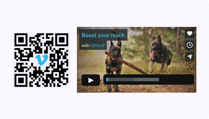 Vimeo QR Code